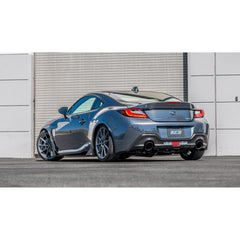 Borla ATAK Cat Back Exhaust Black Chrome Tips Subaru BRZ / Toyota GR86 2022-2025 | 140910BC