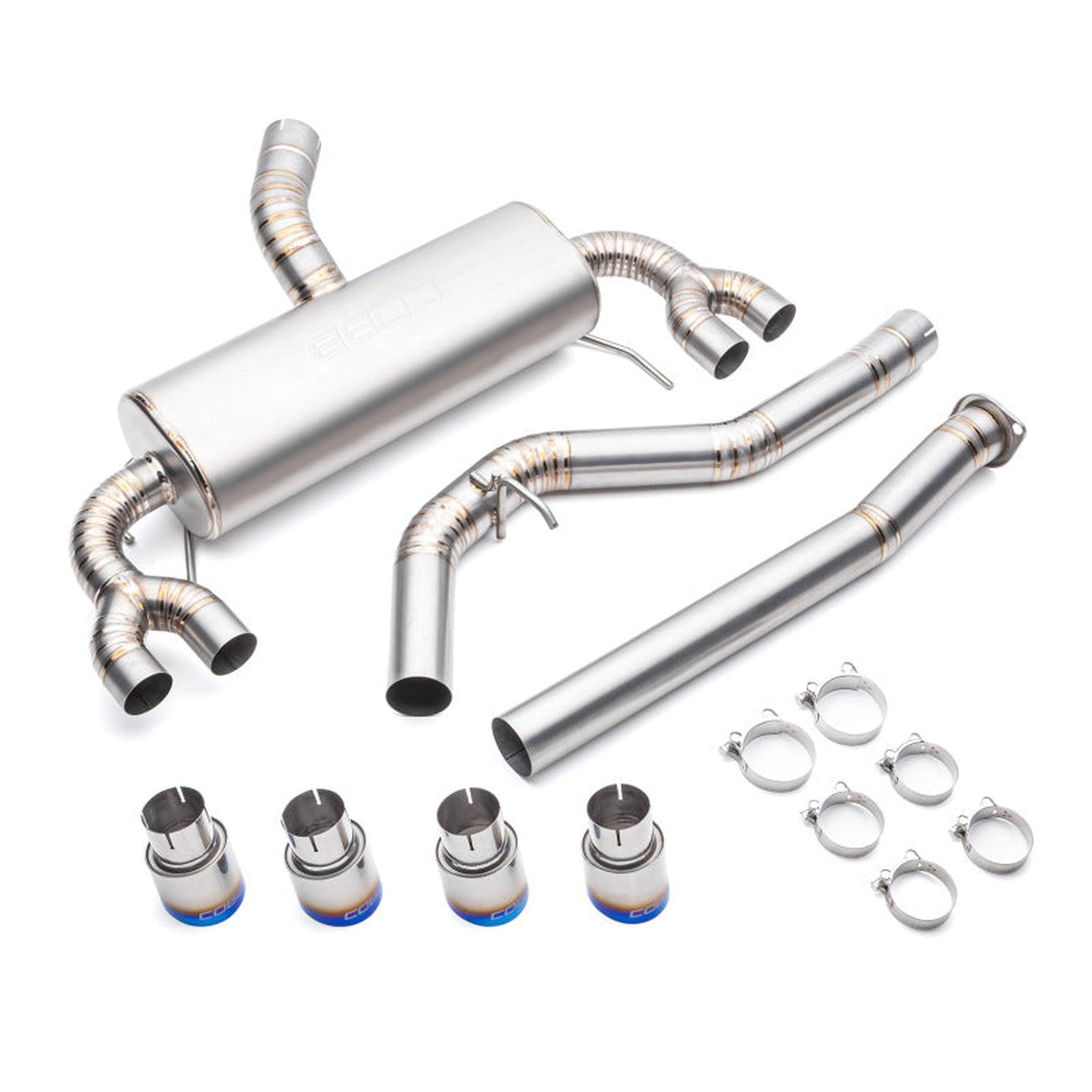 COBB Tuning Subaru Titanium Catback Exhaust 2011-2014 WRX / 2008-2014 STI Hatch | 515150