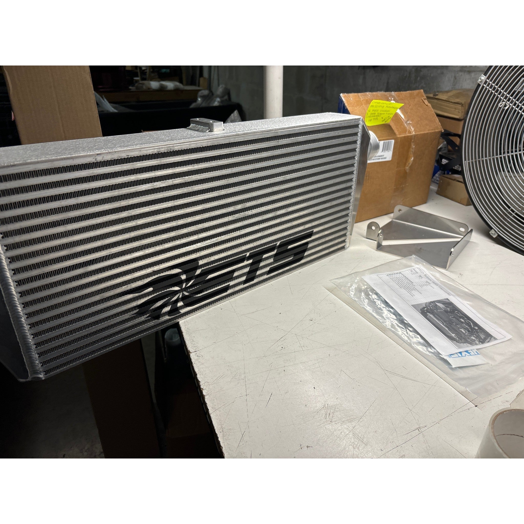 Clearance / OPENBOX ETS Front Mount Intercooler Subaru WRX 2022-2025