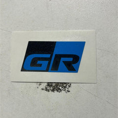 Clearance / OPENBOX NTBVinyls "GR" Emblem Overlays Toyota GR86 2022-2025