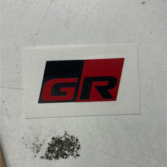 Clearance / OPENBOX NTBVinyls "GR" Emblem Overlays Toyota GR86 2022-2025