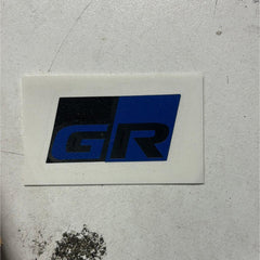 Clearance / OPENBOX NTBVinyls "GR" Emblem Overlays Toyota GR86 2022-2025