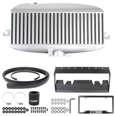 Cobb Top Mount Intercooler Subaru WRX 2022-2024 - Silver | B41450-SL