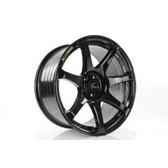 Cosmis Wheels MR7 Black Wheel 18x9 +25 5x100