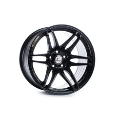 Cosmis Wheels MRII Black Wheel 18x9.5 +15 5x114.3