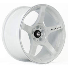 Cosmis Wheels N5R Wheel White 18x9 +15 5x114.3