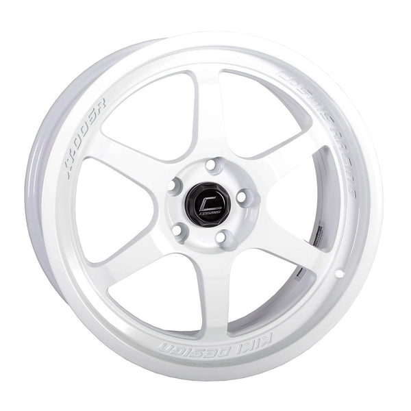 Cosmis Wheels XT-006R White Wheel 18x9 +30 5x114.3