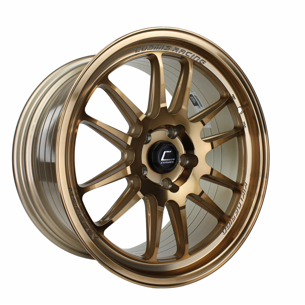 Cosmis Wheels XT-206R-FF Hyper Bronze 18x9.5 +38 5x114.3 – Import Image ...