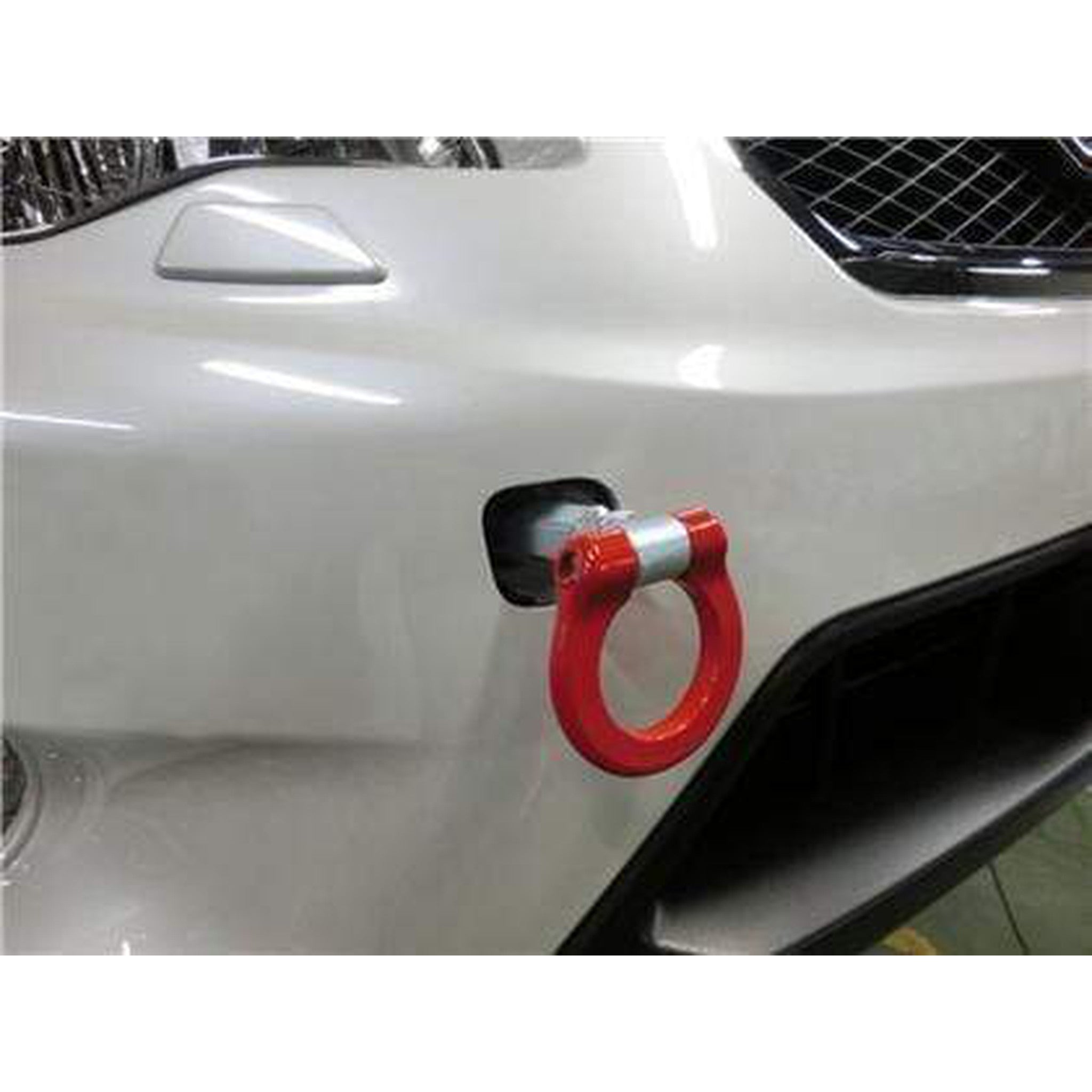 Cusco Front Tow Hook Red Subaru WRX 2015-2021 / STI 2015-2021 / XV Crosstrek 13-17 | 965 017 F