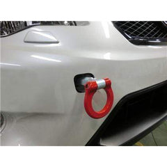 Cusco Front Tow Hook Red Subaru WRX 2015-2021 / STI 2015-2021 / XV Crosstrek 13-17 | 965 017 F