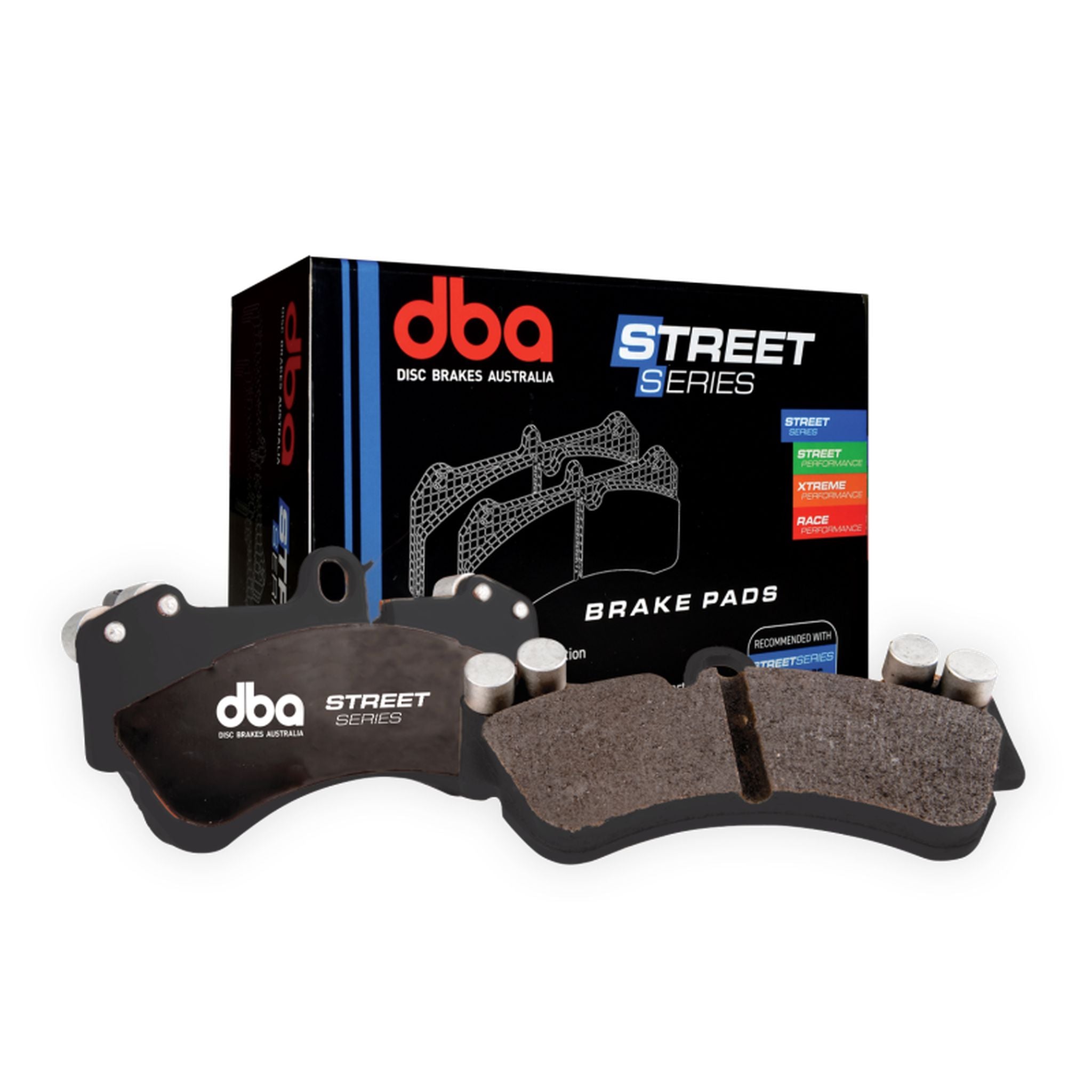 DBA Street Series Rear Brake Pads Subaru WRX 2022-2024 | DB2398SS ...