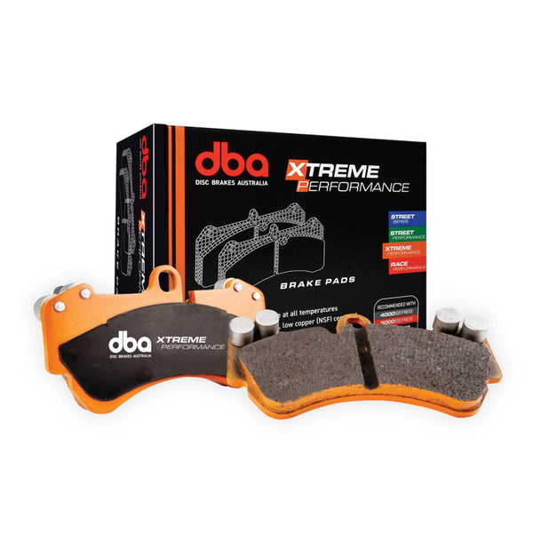 DBA Xtreme Performance Front Brake Pads Subaru WRX 2022-2024 | DB15042XP