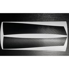 DTC 2015-2021 WRX/STI Carbon Fiber Lower Fender Vent Vinyl Overlays (Pair)