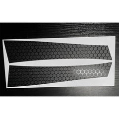 DTC 2015-2021 WRX/STI Carbon Fiber Lower Fender Vent Vinyl Overlays (Pair)