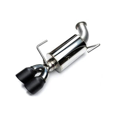 ETS Catback Exhaust Muffled Resonated Black Tips Subaru WRX 2022-2025 | 200-60-EXH-012