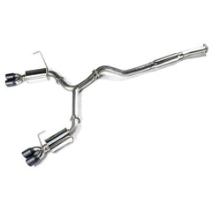 ETS Catback Exhaust Muffled Resonated Black Tips Subaru WRX 2022-2025 | 200-60-EXH-012