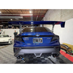 ETS Catback Exhaust Non-Resonated Blue Tips Subaru WRX 2022-2025 | 200-60-EXH-008