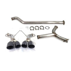 ETS Catback Exhaust Non-Resonated Blue Tips Subaru WRX 2022-2025 | 200-60-EXH-008