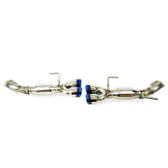 ETS Extreme Axleback Black Tips Subaru WRX 2022-2025 | 200-60-EXH-103