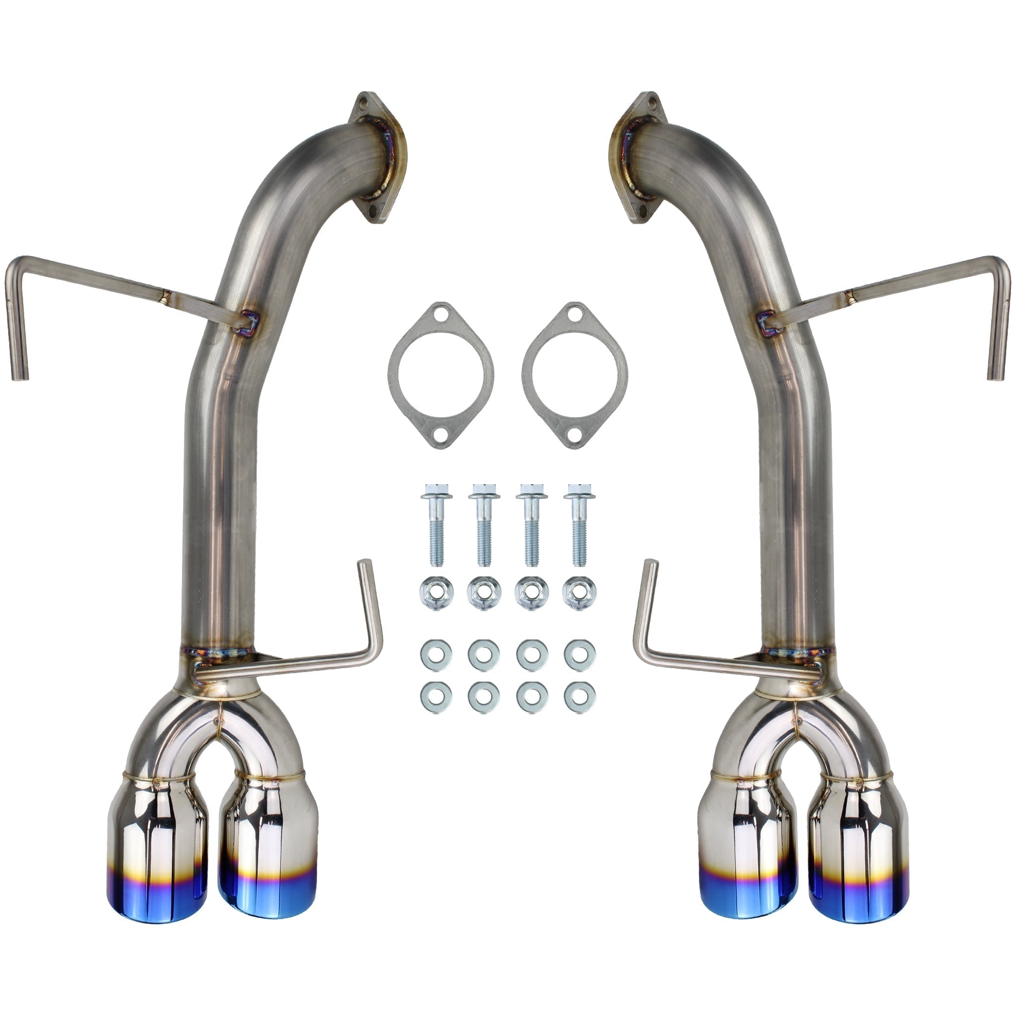 ETS Extreme Axleback Exhaust Blue Tips Subaru WRX 2022-2025 | 200-60-EXH-102