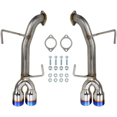 ETS Extreme Axleback Exhaust Blue Tips Subaru WRX 2022-2025 | 200-60-EXH-102