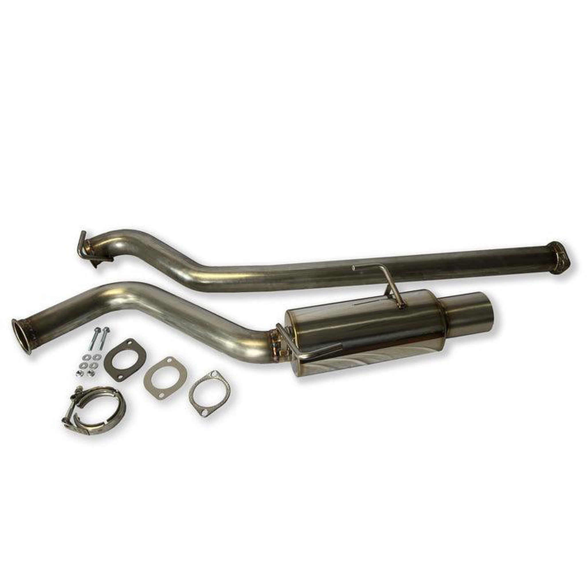 ETS Non Resonated Single Exit Catback Exhaust Subaru WRX 2022-2025 | 200-60-EXH-050