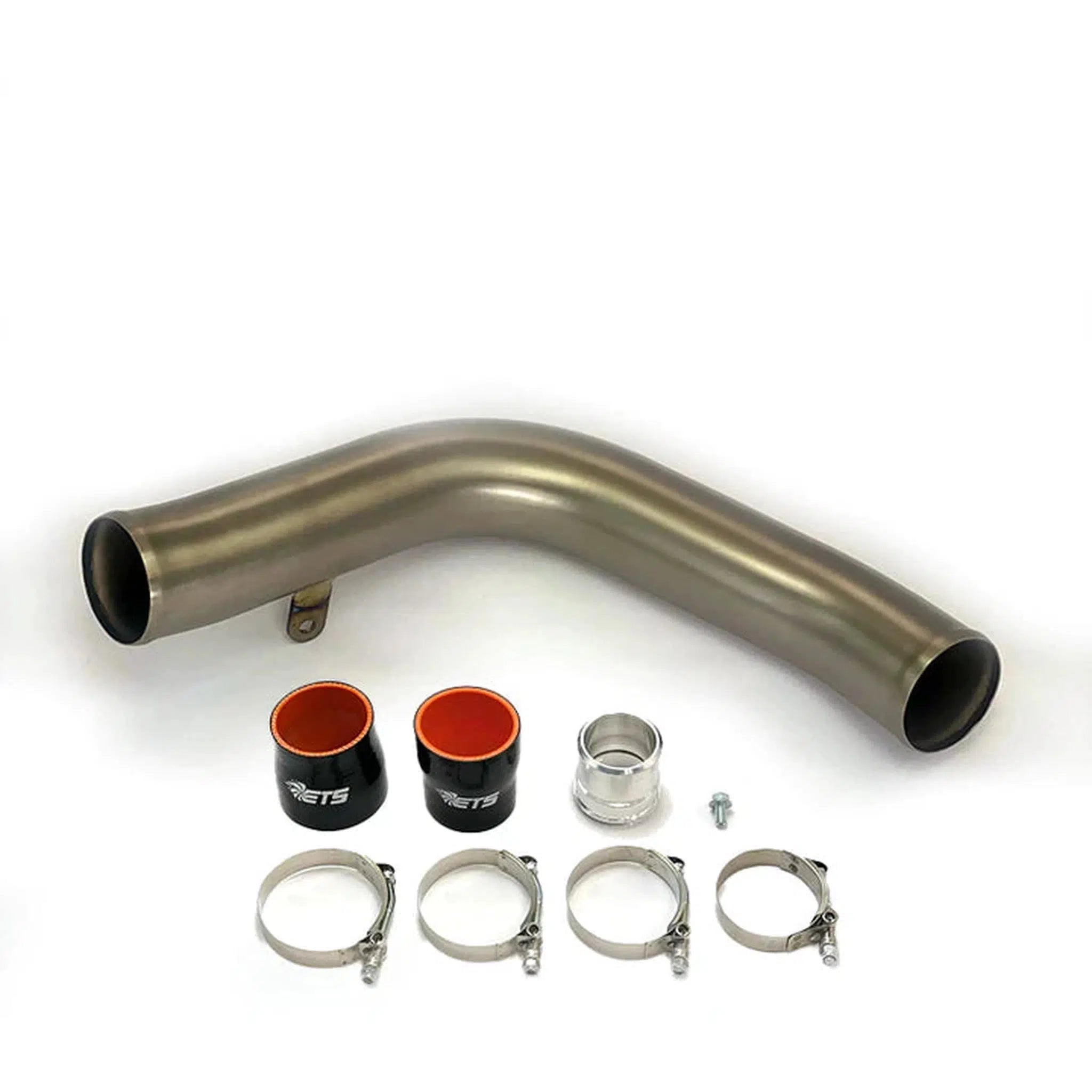 ETS Top Mount Intercooler Charge Pipe Titanium Subaru WRX 2022-2025