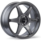 Enkei T6R 18x8 +40mm 5x114.3 Gloss Gunmetal | 539-880-6540GM