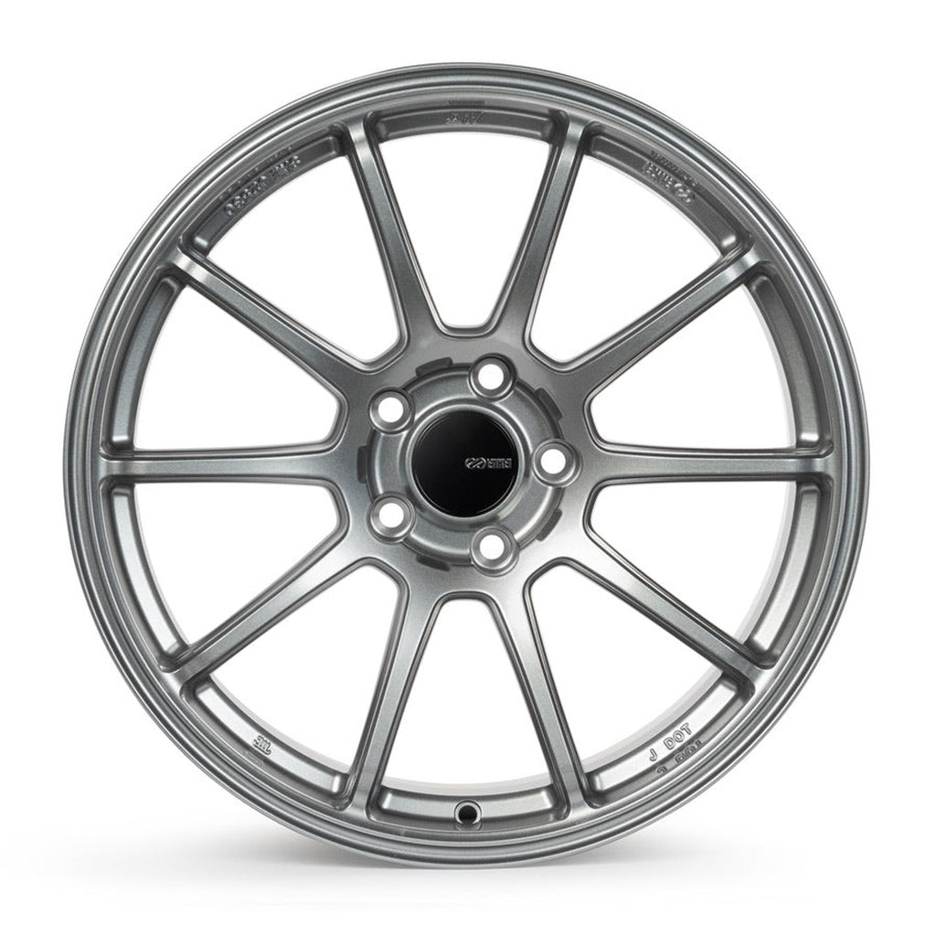 Enkei TRIUMPH 18x9.5 +38 5x114.3 Storm Gray Wheel | 543-895-6538GR ...