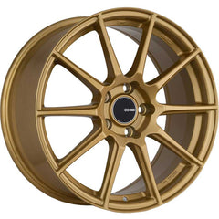 Enkei TS10 18x9.5 5x114.3 35mm Offset 72.6mm Bore Gold Wheel | 499-895-6535GG