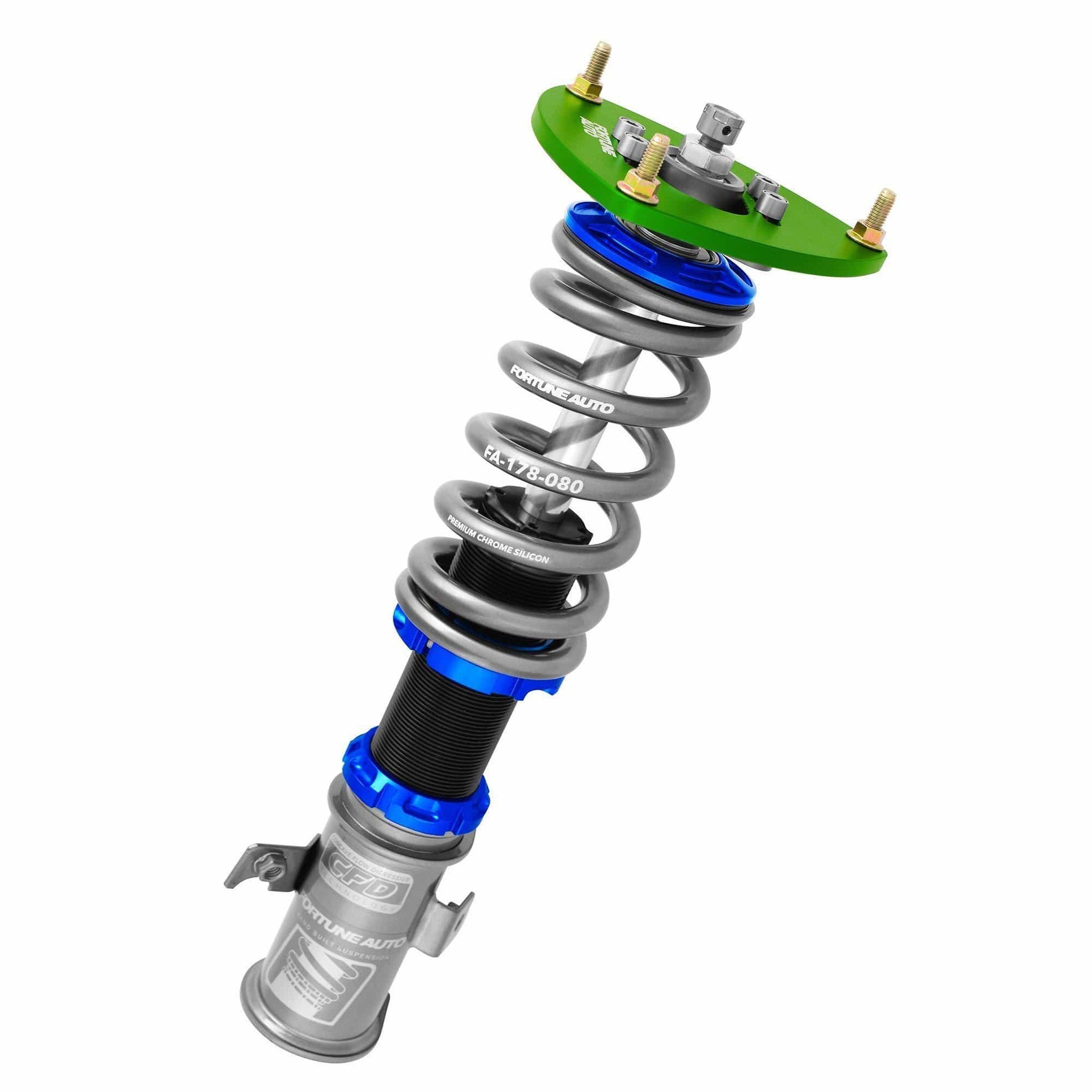 Fortune Auto 510 Series Generation 8 Coilover Kit Subaru WRX 2022-2025 | FA510CFD-VB