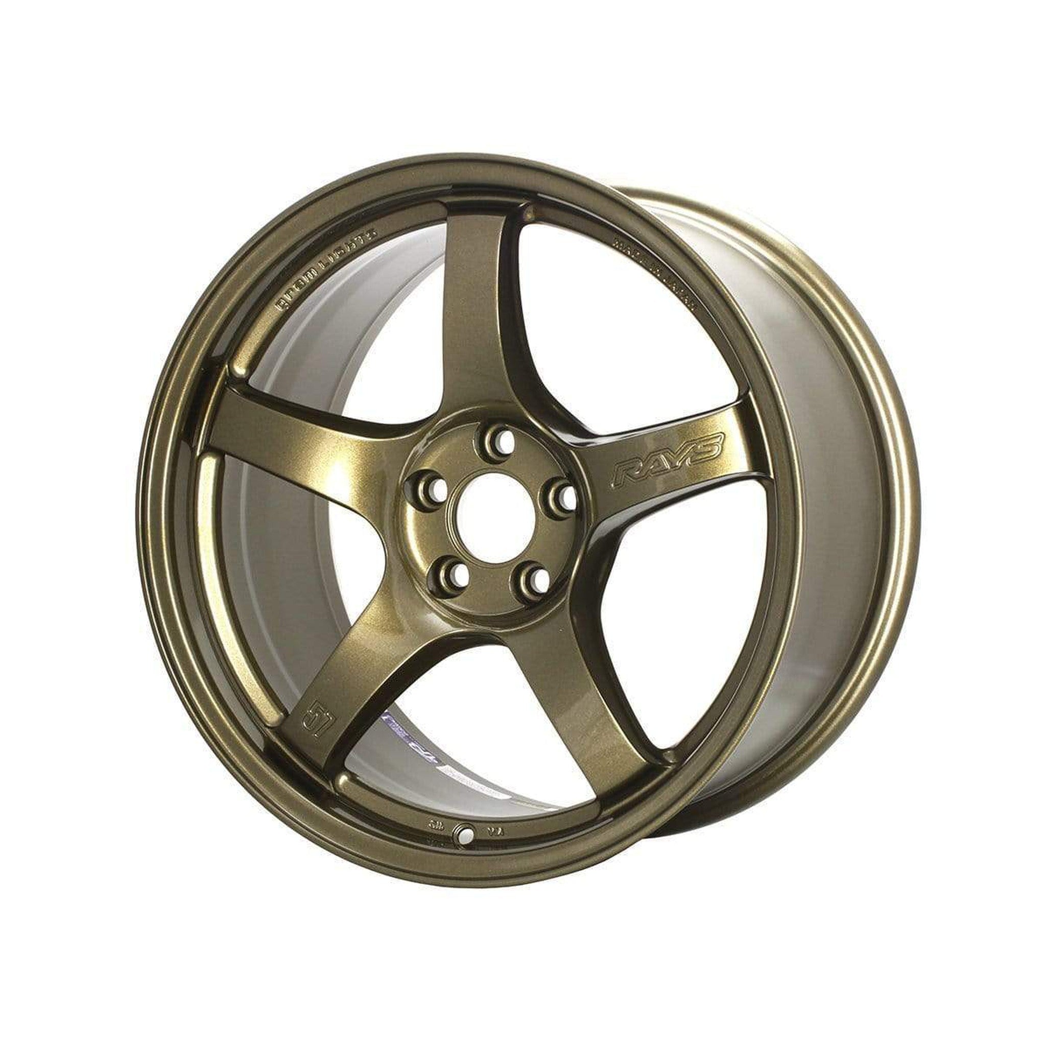 Gram Lights 57CR 17X9 +22 5X114.3 Bronze 2 Wheel | WGCRQ22EA2