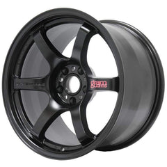 Gram Lights 57DR 17x9 +12 5x114.3 Semi Gloss Black Wheel | WGIQ12EH