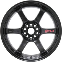 Gram Lights 57DR 17x9 +12 5x114.3 Semi Gloss Black Wheel | WGIQ12EH