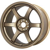 Gram Lights 57DR 17x9 +38mm 5x100 Bronze 2 Wheel | WGIQ38DA2