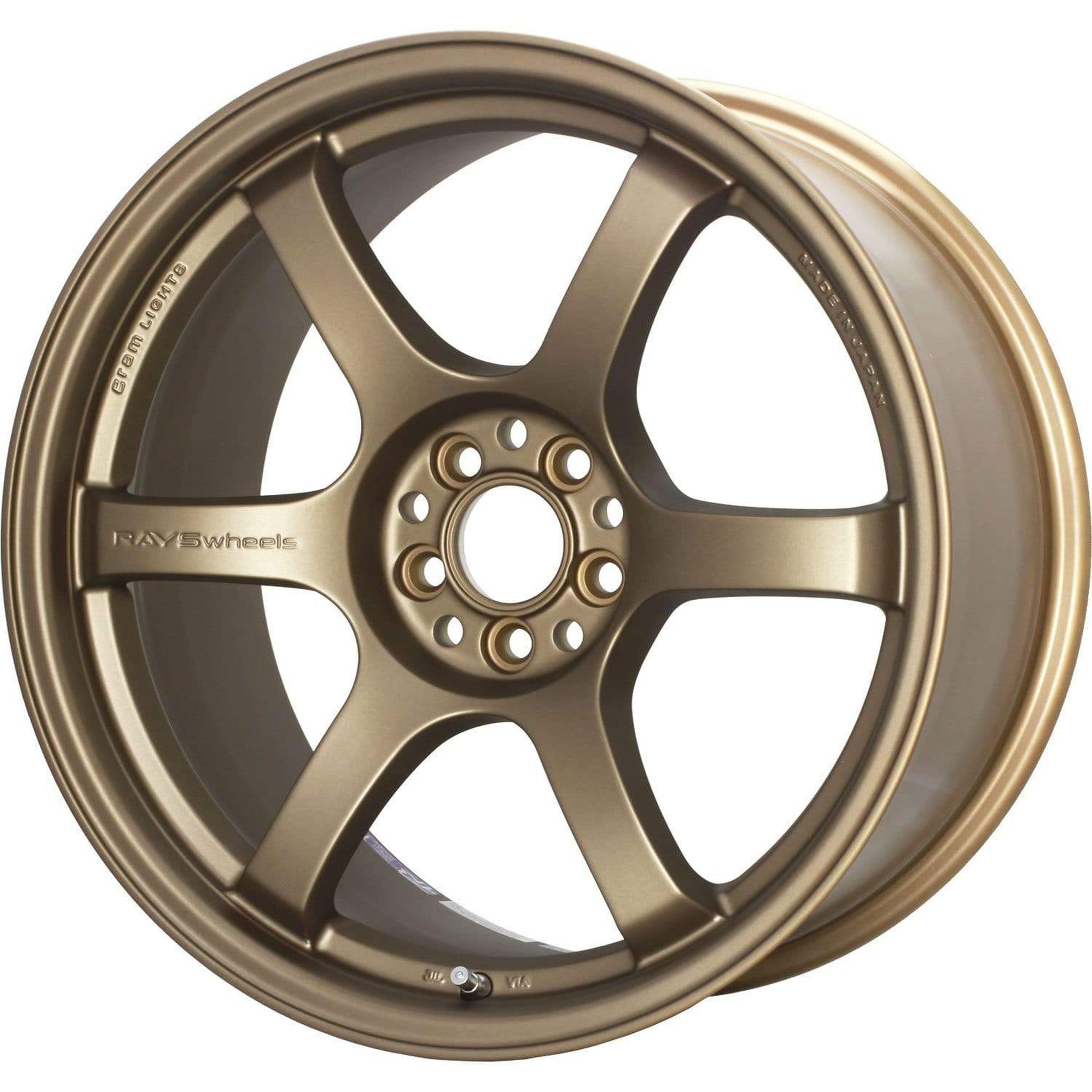 Gram Lights 57DR 18X9.5 +38 5x100 Matte Bronze 2 | WGIX38DA2