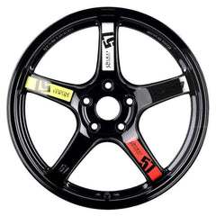 Gram Lights 57DR / 57CR Spoke Sticker Yellow | WC57SSTKY