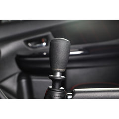 GrimmSpeed Shift Knob Stainless Steel Subaru WRX 02-23 / STI 04-21 - Black