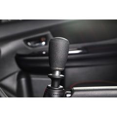 GrimmSpeed Shift Knob Stainless Steel Subaru WRX 02-25 / STI 04-21 - Black