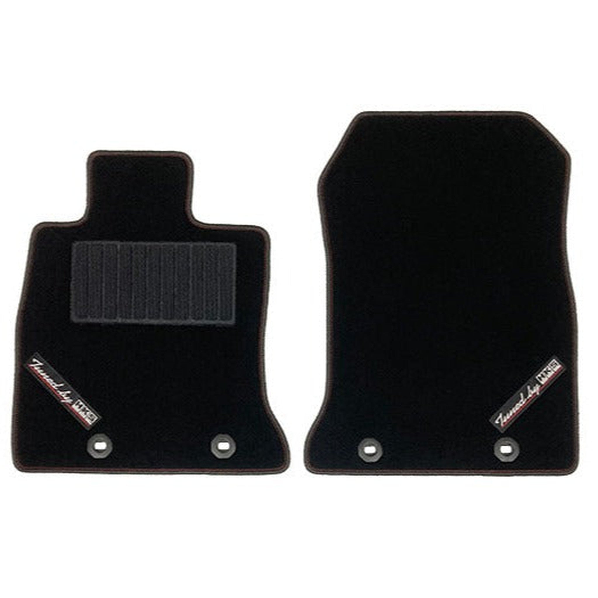 HKS Front Floormat Pair LHD Toyota GR86 / Subaru BRZ 2022-2025 | 51007-AK490