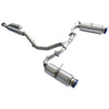 HKS Hi-Power SPEC-L2 Cat Back Exhaust Subaru BRZ / Toyota GR86 2022-2024 | 32016-AF101