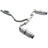 HKS Hi-Power SPEC-L2 Cat Back Exhaust Subaru BRZ / Toyota GR86 2022-2024 | 32016-AF101