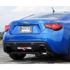 HKS Hi-Power Single Cat Back Exhaust Subaru BRZ / Scion FR-S / Toyota 86 2013-2024 | 32016-BT002