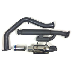 HKS Hi-Power Single Cat Back Exhaust Subaru BRZ / Scion FR-S / Toyota 86 2013-2024 | 32016-BT002