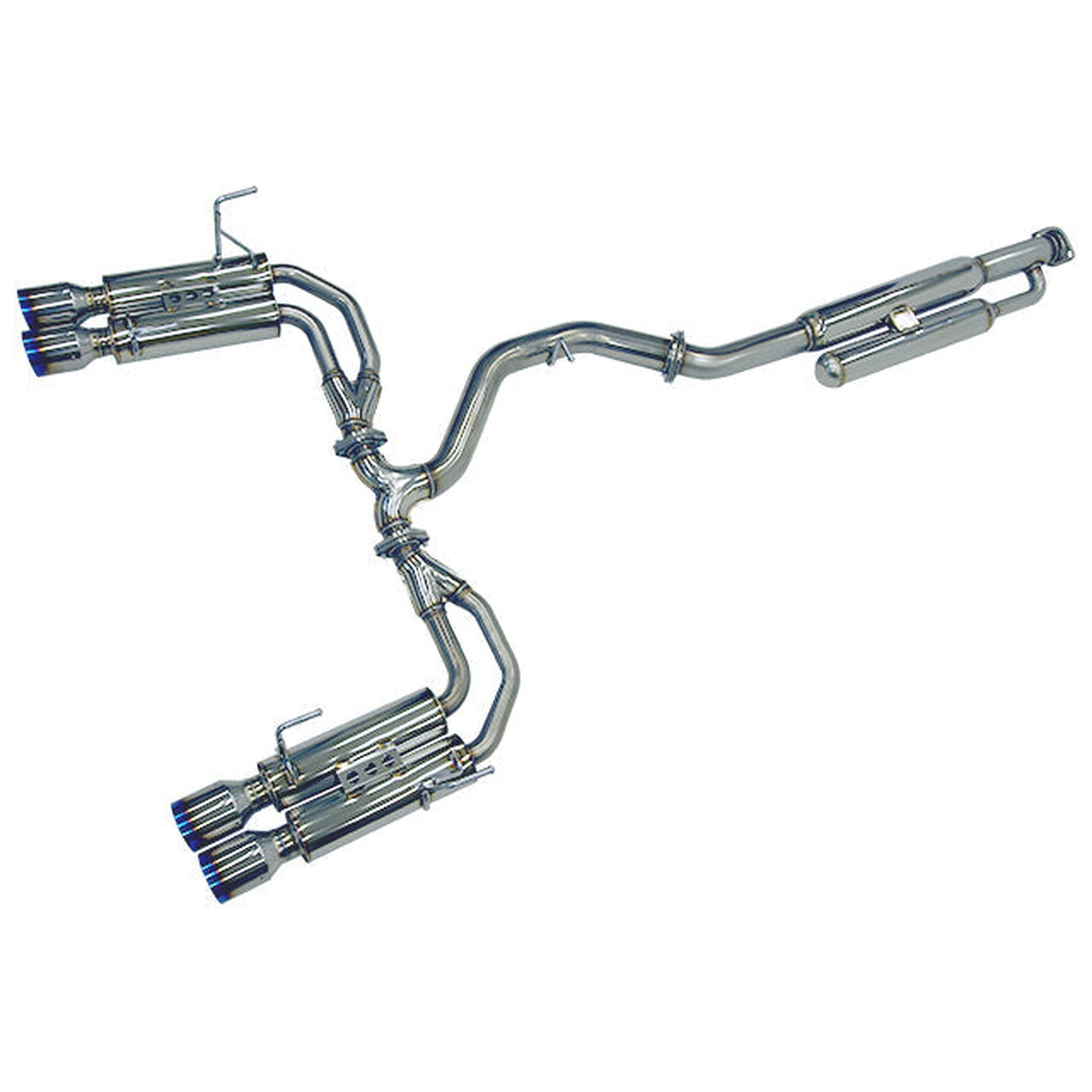 HKS Legamax Sport Catback Exhaust Subaru WRX 2022-2025 | 31021-AF026