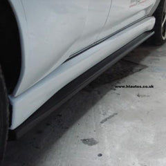 HT Autos Side Skirt Extensions Subaru WRX Sedan 2002-2007