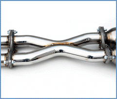 Invidia Gemini Rolled Stainless Steel Tip Cat Back Exhaust Infiniti G37 Coupe 2007-2013 | HS07IG7GIS