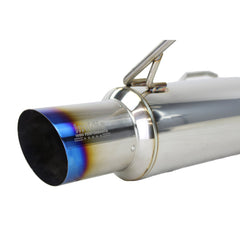 Invidia Legacy GT Dual N1 Single Layer Titanium Tip Cat Back Exhaust Subaru | HS10SL1GTT