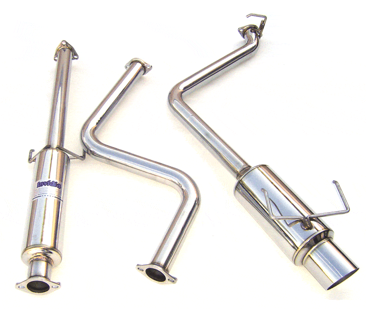 Invidia N1 60mm Cat Back Exhaust Honda Accord 1994-1997 | HS94HA1GTP