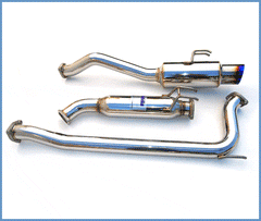 Invidia N1 Titanium Tip Cat Back Exhaust Honda Civic Si Coupe 2006-2011 | HS06HC2GTT